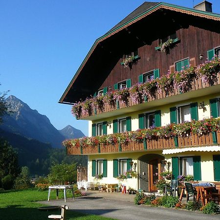 Bio Bauernhof Eggerhof Villa Strobl Exterior foto