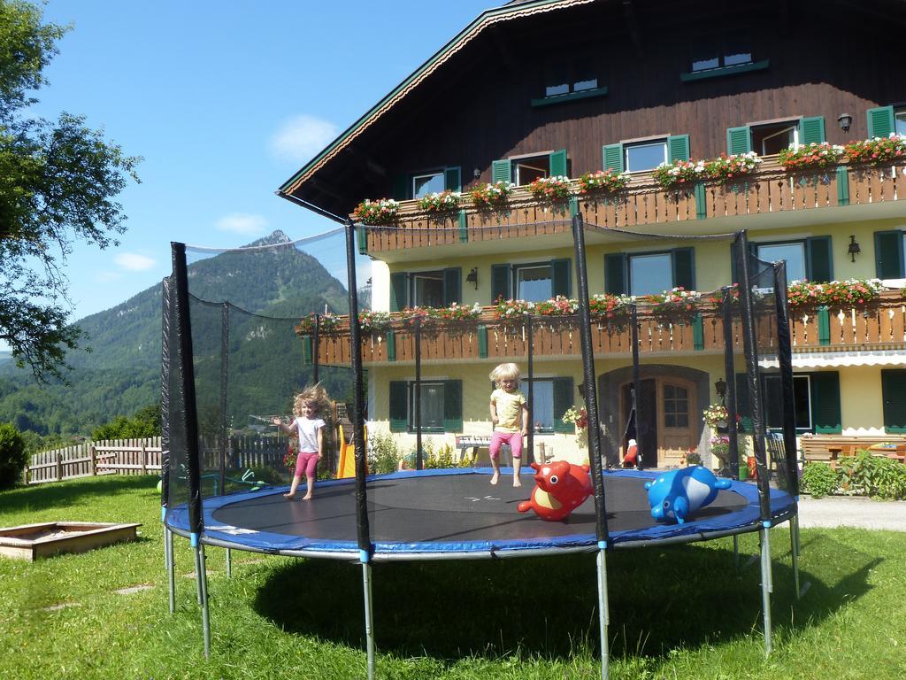 Bio Bauernhof Eggerhof Villa Strobl Exterior foto